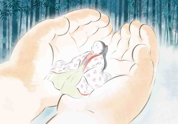 2026年1月9日(金)に放送される高畑勲監督作『かぐや姫の物語』 [c]2013 Isao Takahata, Riko Sakaguchi/Studio Ghibli, NDHDMTK