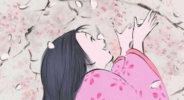 美しい水彩画のビジュアルも高く評価された『かぐや姫の物語』 [c]2013 Isao Takahata, Riko Sakaguchi/Studio Ghibli, NDHDMTK