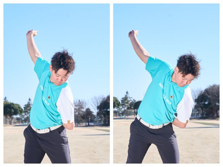 飛ばない原因は「頭を残している」から！アイアンで意識すべきポイントは…