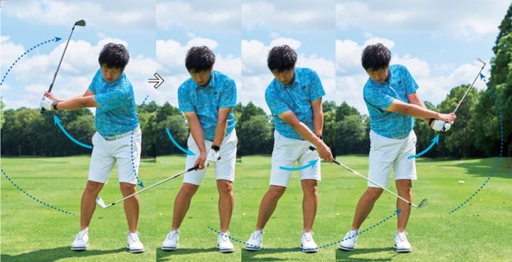 ”リズムがいいスイング”とはどういうこと？男子プロがわかりやすく解説