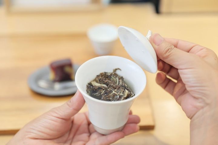 茶と菓と いい日