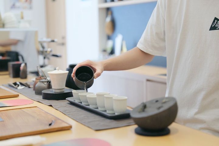 茶と菓と いい日