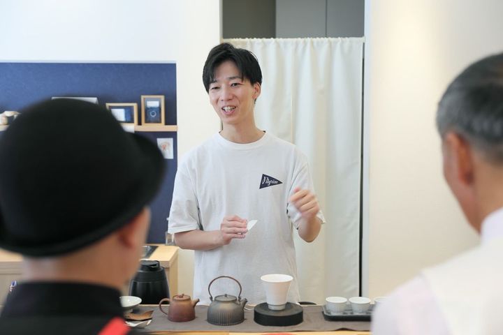 茶と菓と いい日