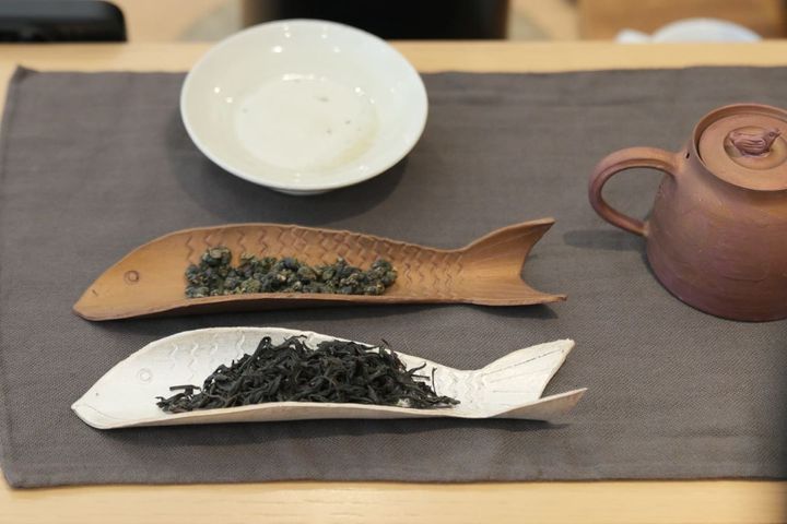 茶と菓と いい日