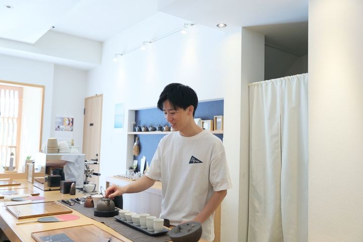 茶と菓と いい日