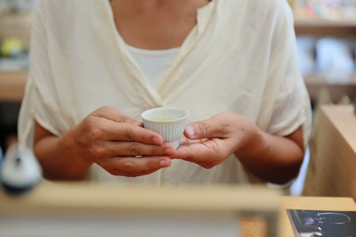 茶と菓と いい日