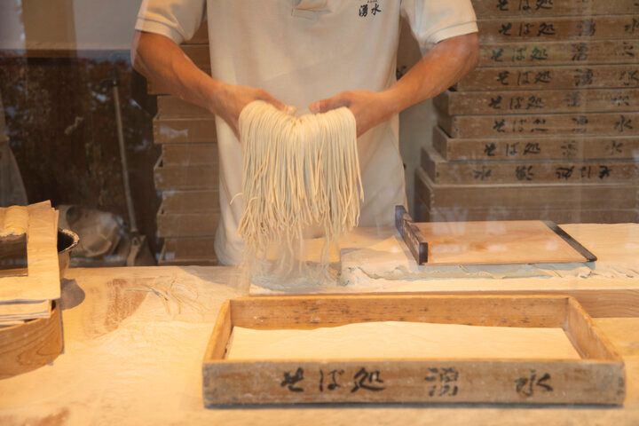 年越しそばにもおすすめ♪気軽に小旅行気分が味わえる深大寺の名店「深大寺手打ちそば 湧水」