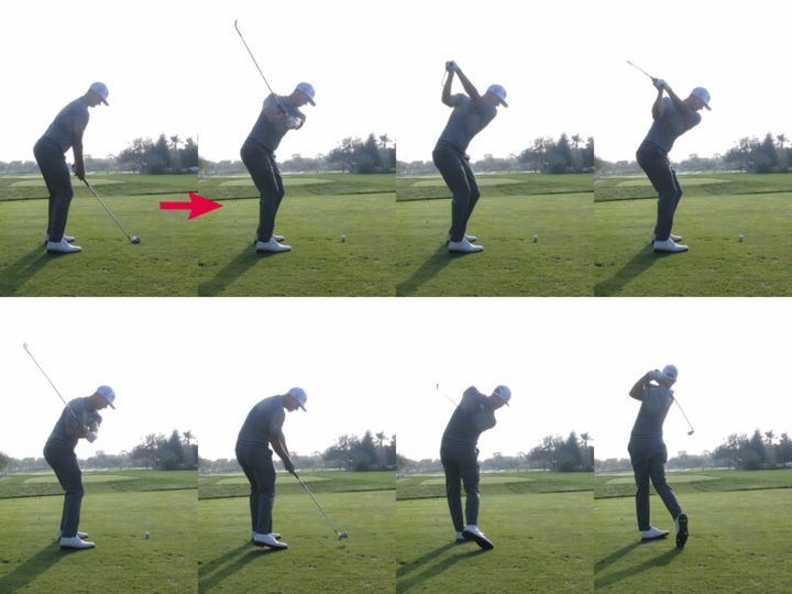 シャローイングはどんな動き？アダム・スコットのスイングから学ぶ