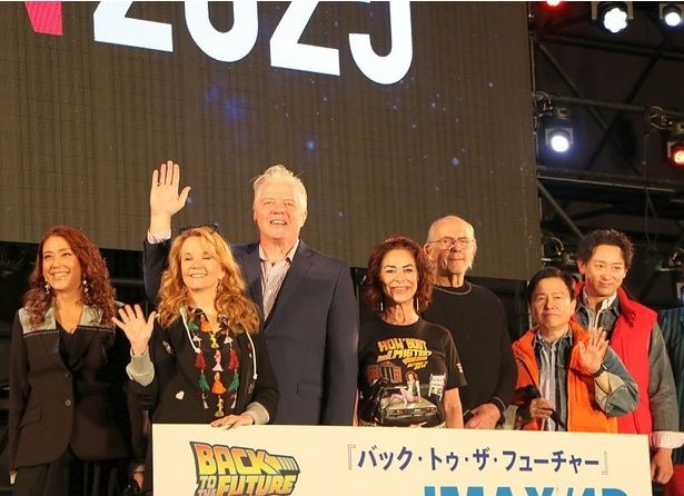 『バック・トゥ・ザ・フューチャー』出演陣が来日！