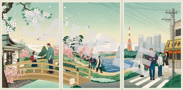 【写真を見る】ムビチケ前売券(カード)の特典には、オリジナルイラストポストカード3枚セット [c]2025 Searchlight Pictures. All Rights Reserved.