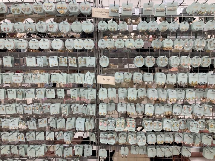 正直舐めてた！100均ダイソーのアクセサリーが激かわ♪ セリア・キャンドゥでも売ってる？