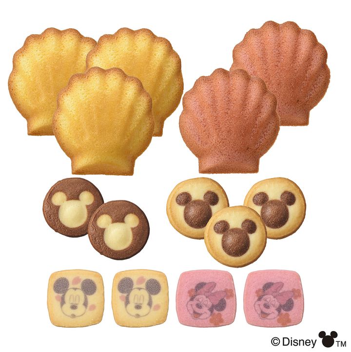 銀座コージーコーナー ディズニー「年末年始スイーツギフト」内容