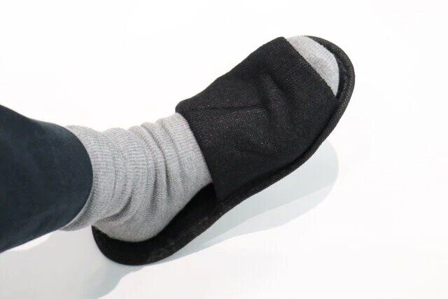 ダイソー 折りたたみスリッパ 