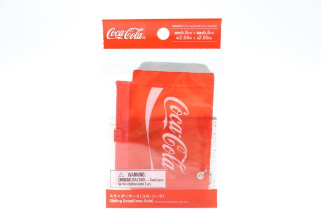 スライダーケース（コカ・コーラ、SSCF） パッケージ