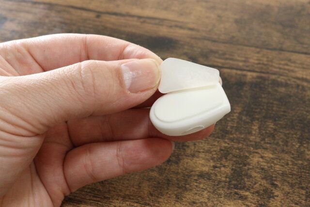 ケーブルホルダー（ハート） 剥離紙