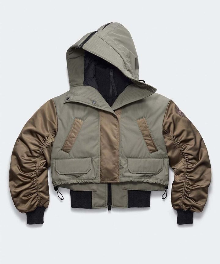 クラレモント ボンバー ¥242,000／カナダグース