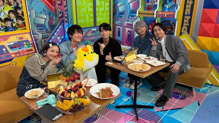 【写真・画像】歌ウマ声優大集結のカラオケSPで大騒ぎ！畠中祐、小笠原仁、帆世雄一、菊田千瑛が圧巻のパフォーマンスを披露 1枚目