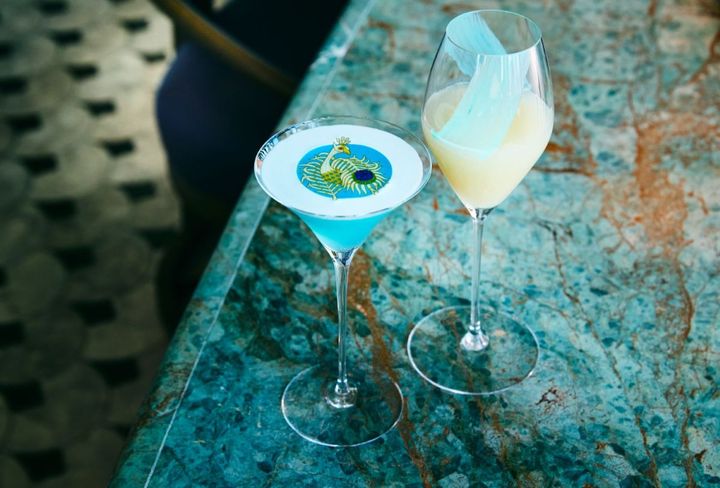 ニューヨーク ホリデー カクテル（2種）各3500円～