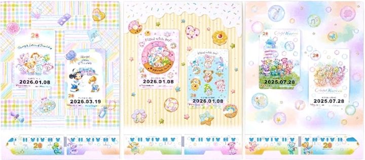 DRL_フリーきっぷがセットされた台紙 イメージ