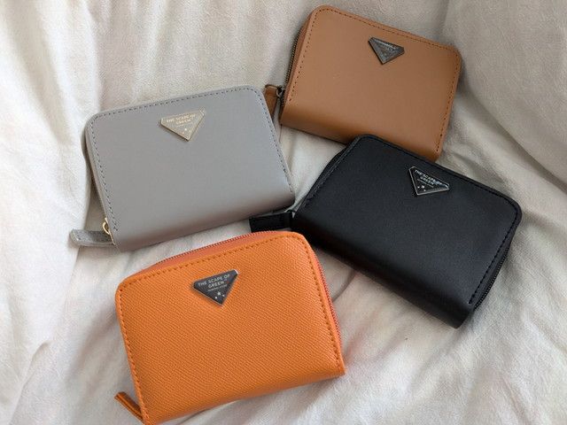 THE SCAPE OF GREEN やみつきサイフ カラー展開4色の集合写真