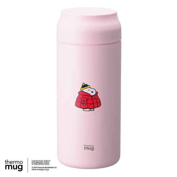 サクラピンク(スヌーピー／パファージャケット)