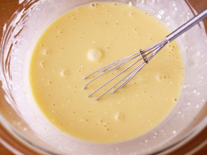 「生ハムときのこのダッチベイビー」レシピ02