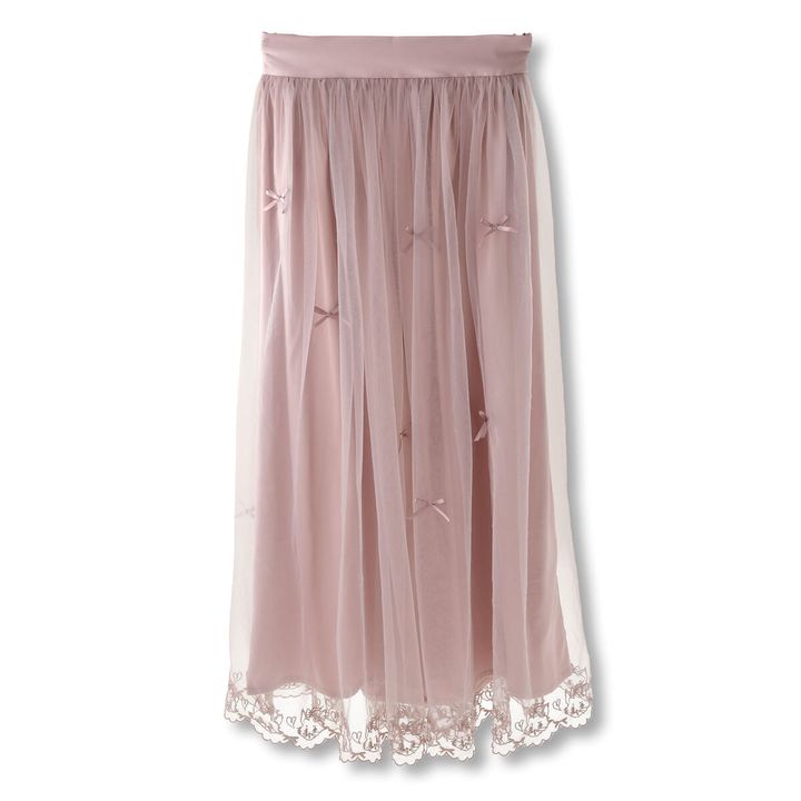 マリー おしゃれキャット スカート ピンク ARISTOCATS 55TH