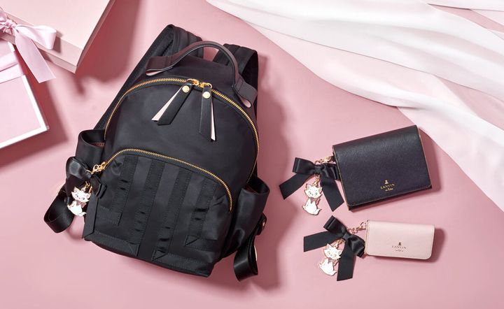 『おしゃれキャット』マリーをモチーフにした「LANVIN en Bleu（ランバン オン ブルー）」との共同企画グッズ