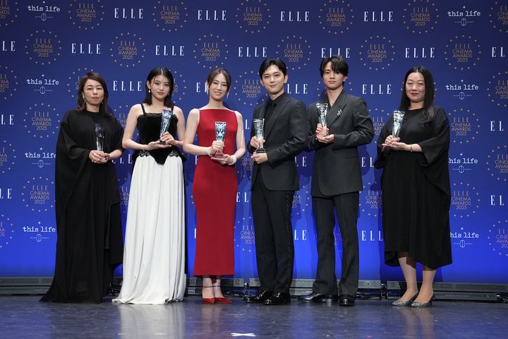 吉沢亮『国宝』「ELLE CINEMA AWARDS 2025」エル メン賞＆話題賞を席巻！ 北川景子も主演賞で存在感を示す
