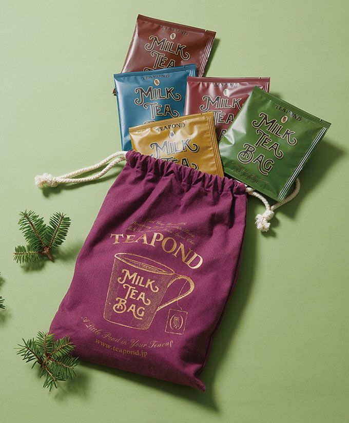 ママ友へのクリスマスギフトをaround3000円で♪ ホリデーにぴったりの「ミルクティーセット」のご紹介の画像1