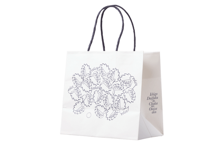 〈あか〉のショッパー