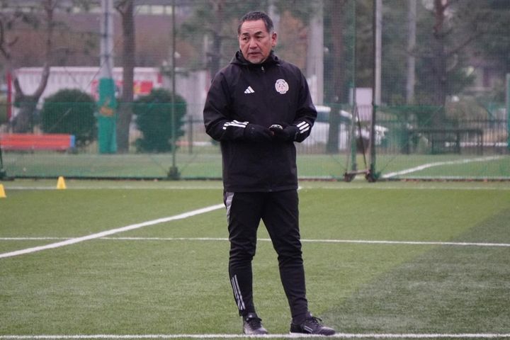 画像: 東洋大を率いる井上監督（写真 縄手猟）