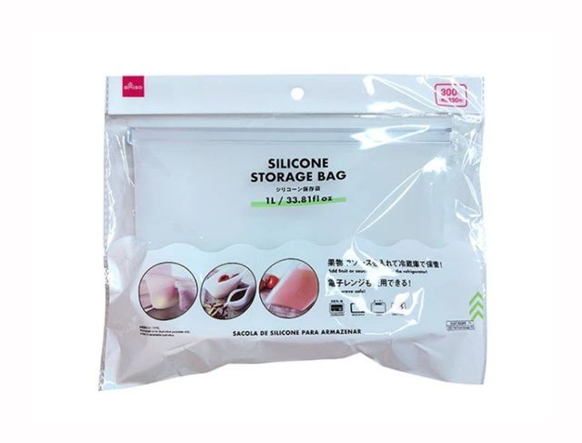 ダイソー シリコーン保存袋 １Ｌ