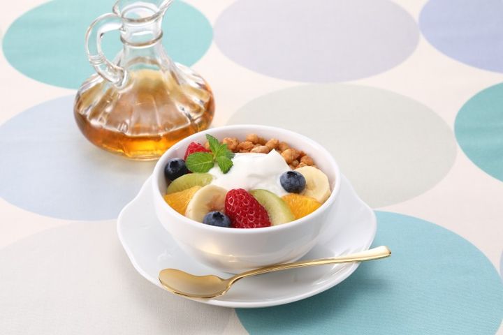 リッチモ食べ方例 ヨーグルトボウル