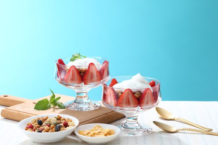 リッチモ食べ方例 パフェ風