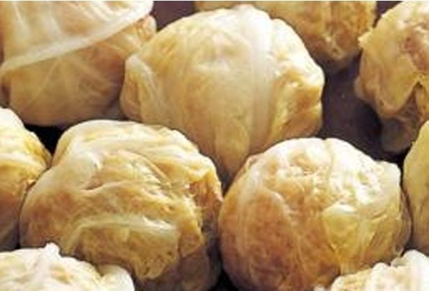 皮の代わりに白菜を （C）KADOKAWA