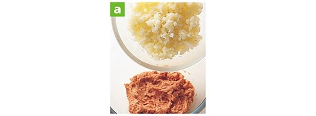 白菜の軸は刻んでシューマイのあんに加える （C）KADOKAWA