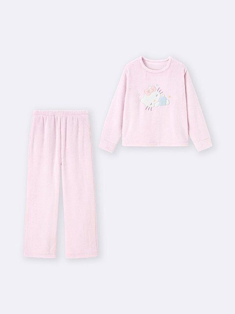 GUハローキティのマシュマロフィールラウンジセット Sanrio characters