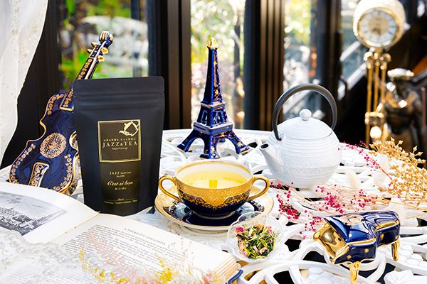 岡山・倉敷発「JAZZ＆TEA」の名曲を香りで描いた緑茶ブレンドが仏コンテストで銅賞に