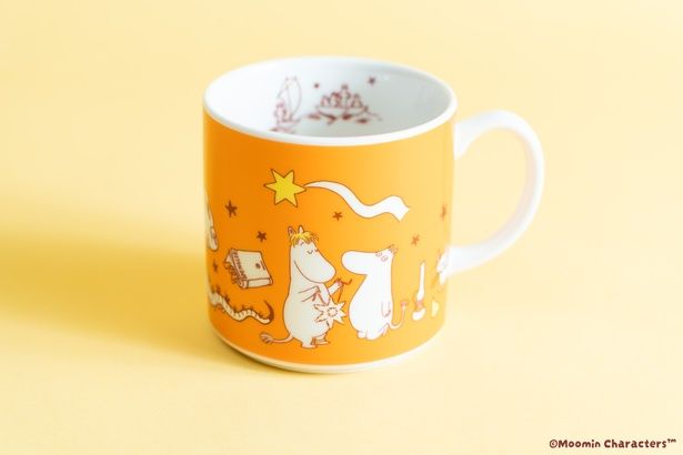 「マグ(コメット)」(1980円)は、コーヒーや紅茶はもちろん、スープにも使いやすいサイズ感