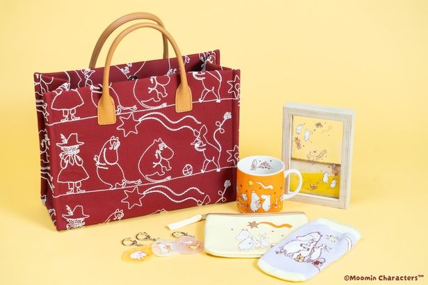 新シリーズ「COMET IN MOOMINLAND(コメット イン ムーミンランド)」は2026年1月スタート！