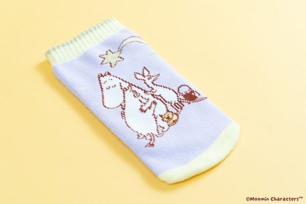 「あれこれポーチ」(880円)。星の部分にはキラキラ加工をほどこしている