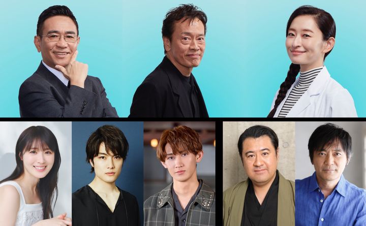 ドラマ『元科捜研の主婦』追加キャスト陣 （C）「元科捜研の主婦」製作委員会 width=