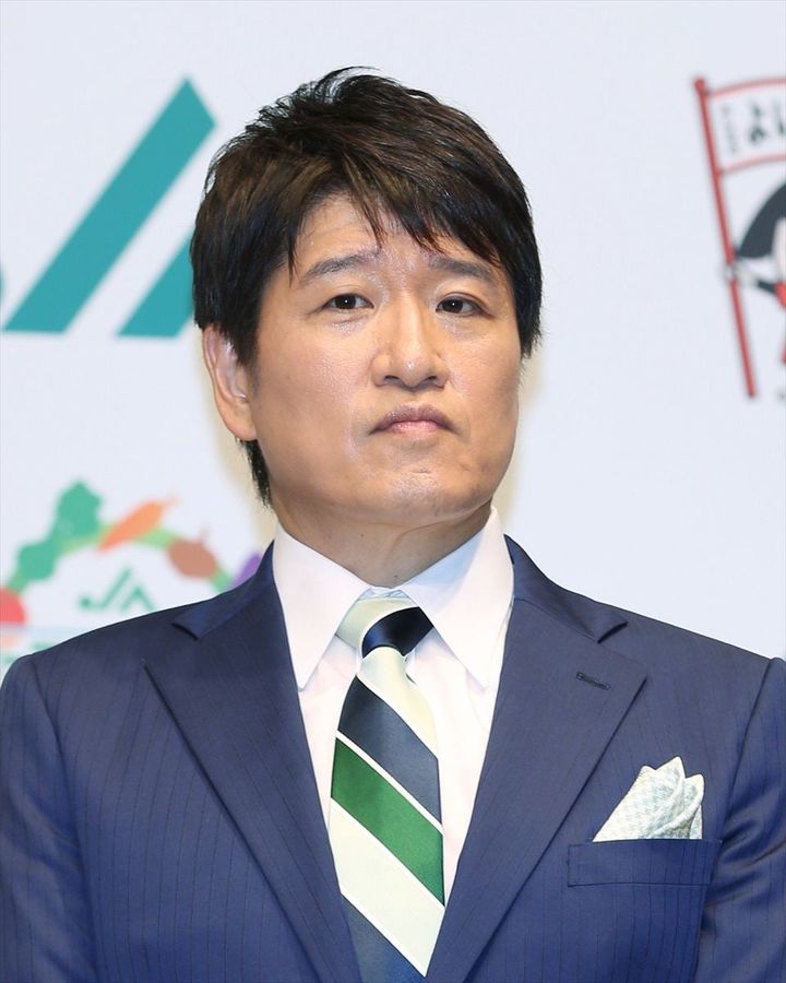 林修さん（2019年10月撮影、時事通信フォト）