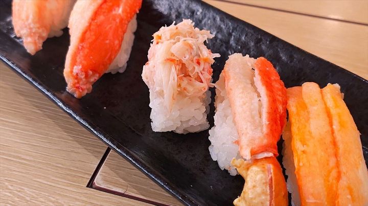 「極上かに」フェアのイメージビジュアル