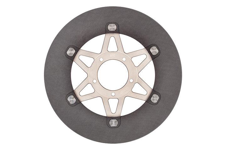 MOTO CORSE SICOM：軽量で温度依存性の心配がないカーボンディスク【ライディングの質を高める逸品｜ブレーキディスク】