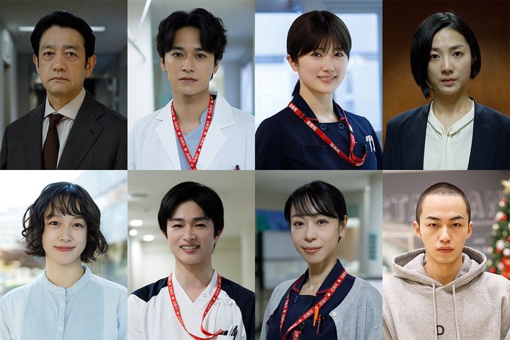 ドラマ『顔のない患者‐救うか、裁くか‐』追加キャスト8名が解禁に （C）カンテレ width=