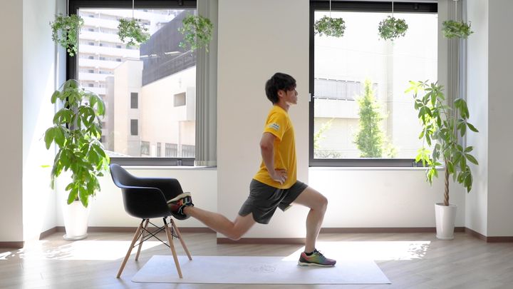 きつさが楽になってきたらレベルアップのチャンス！