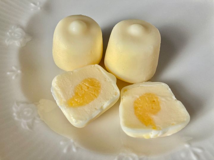 「濃厚うまうま！」「5個あっという間！」【ファミマ限定】 クリームパンをイメージしたひとくちアイス