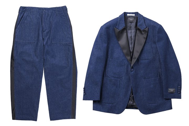 〈ブルックス ブラザーズ〉 × 〈エンジニアド ガーメンツ〉のセットアップ